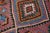 1920s Antique Tribal Geometric Rug Finely Woven Kilim Rug - 6’1” X 9’7” For Sale - Image 12 of 14