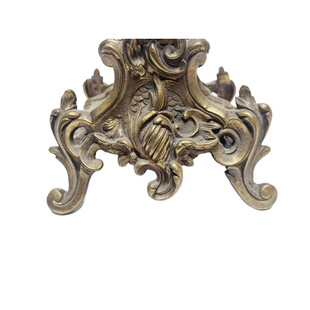 Rococco Bronze Bowl on Stand, France, 1890s, in Very Good conditions. Designed before 1890