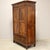 Antique Italian Wardrobe in Walnut, 1800s For Sale - Image 5 of 15