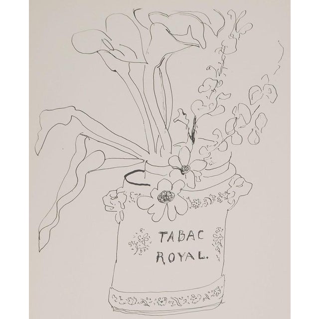 Henri Matisse (1869-1954) (after) Spring Scent Lithograph after a drawing by the artist Signed in the plate On wove paper,...