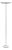 Olympia Floor Lamp by Jorge Pensi for B.Lux, 1980s For Sale
