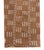 Large Vintage Malian Brown & White Cotton Mud Cloth Textile 87" For Sale In New York - Image 6 of 10