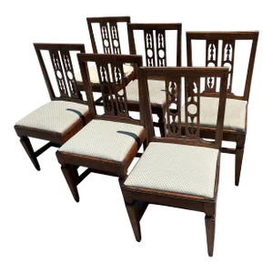 Early 19th Century Italian Dining Chairs - Set of 6