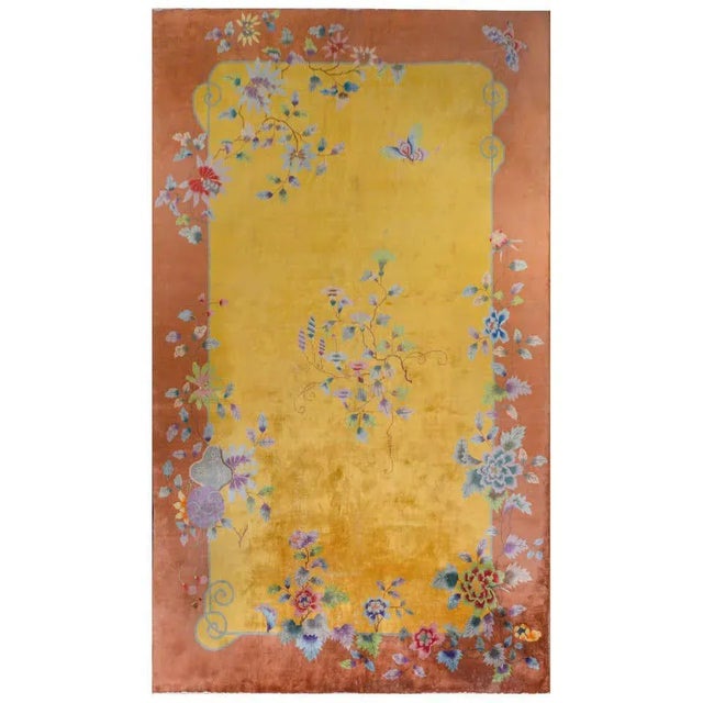 Chinese Art Deco Rug For Sale - Image 11 of 11