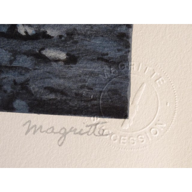 René Magritte, The Masterpiece or the Mysteries of the Horizon, 2010, Lithograph For Sale - Image 3 of 7