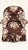 Antique Napoleon III Toadstool Lounge Chair with Floral Fabric, 1890s For Sale - Image 15 of 15