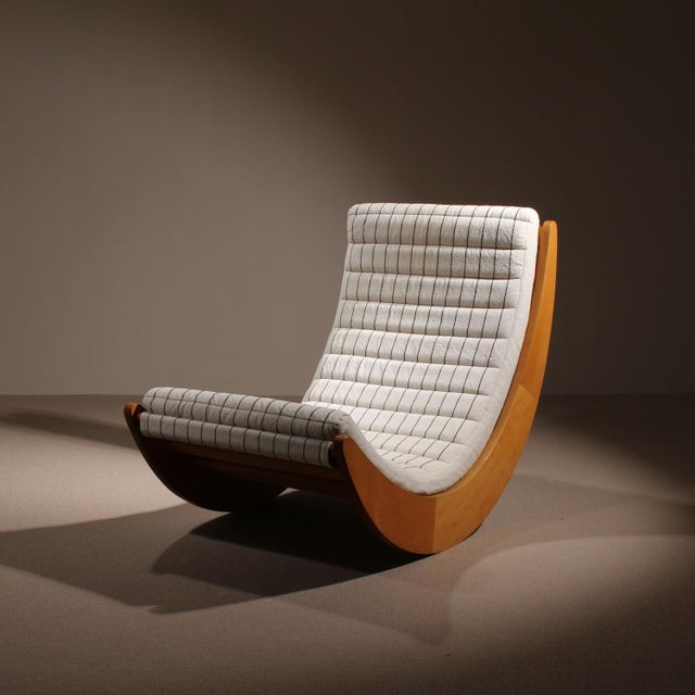 1970s Relaxer2 Rocking Chair by Verner Panton for Rosenthal, 1970s For Sale - Image 5 of 12