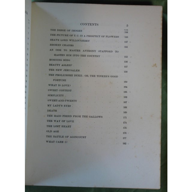 Early 20th Century Art Book Eleanor Fortescue Brickdale, 24 Full Color Tipped in Illustrations Fine Re-Binding "Old English Songs & Ballads" For Sale - Image 17 of 18
