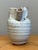 Alabaster Vintage Abstract Ceramic Vase For Sale - Image 8 of 12