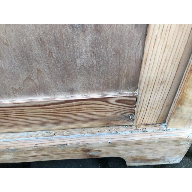 Pine Chest of Drawers in Pine, 1920s For Sale - Image 8 of 18