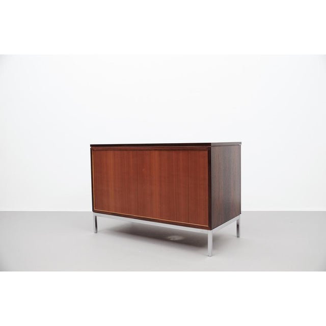 Brown Wenge Sideboard from Knoll International, 1960s For Sale - Image 8 of 18