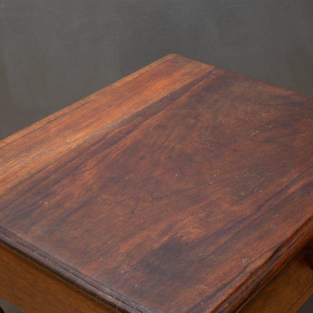Wood Antique Cherry Side Table c.1830 For Sale - Image 7 of 10