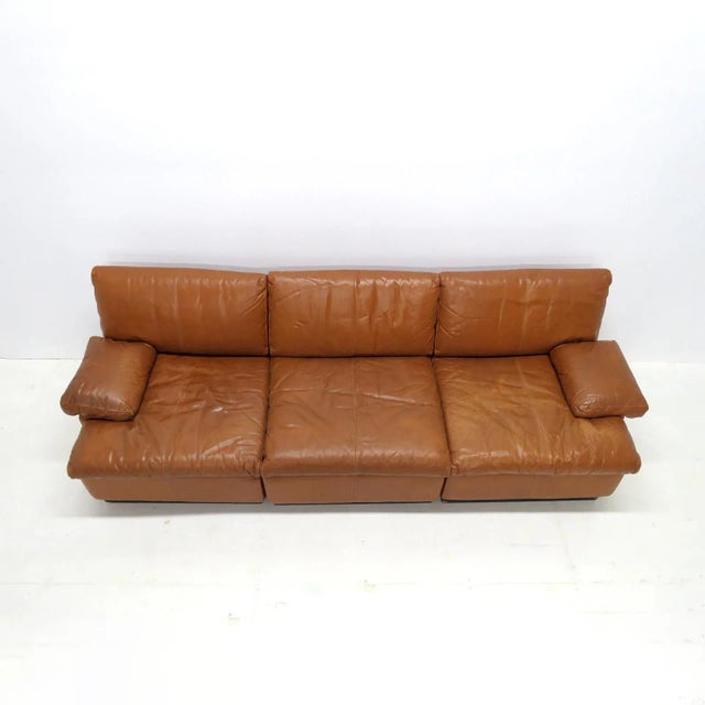 Finnish Modular Leather Sofa by Bj Dahlquist, 1970 Chairish