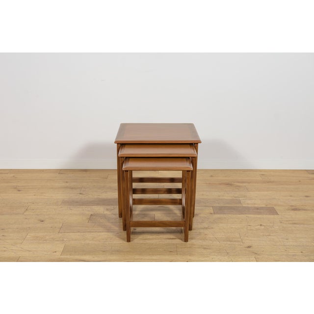 Mid-Century Modern Mid-Century Nesting Tables by Victor Wilkins for G-Plan, United Kingdom, 1960s, Set of 3 For Sale - Image 3 of 18