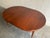 Bernhard Pedersen & Son 1960s Vintage Danish Bernhard Pedersen & Søn Dining Table With Leaf For Sale - Image 4 of 11