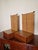 Bedside Tables with Vienna Straw Panels attributed to Hans J. Wegner for Getama, 1950s, Set of 2 For Sale - Image 4 of 18