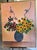 Abstract Floral Relief Conservatory Collection, Four Seasons - “Autumn” - Designed by Cheryl P. Kohloff For Sale - Image 3 of 6