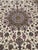 Super Fine Hand Knotted Persian Silk & Wool Isfahan Rug 8'3"x 11'9" For Sale - Image 12 of 16
