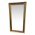 Large Antique Gilded French Wall Mirror For Sale
