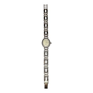 1980s Michael Anthony® 14k & Diamond Ladies Watch For Sale