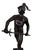 Italian Bronze Roman Gladiator Statue with Honor Patria Inscription, 20th Century For Sale - Image 3 of 9