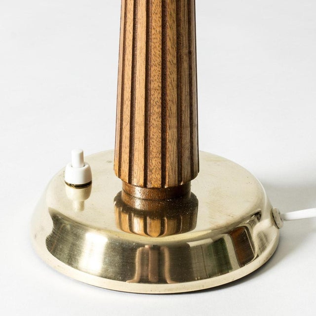 Mid-Century Table Lamp by Hans Bergström for Asea, 1950s For Sale - Image 6 of 9