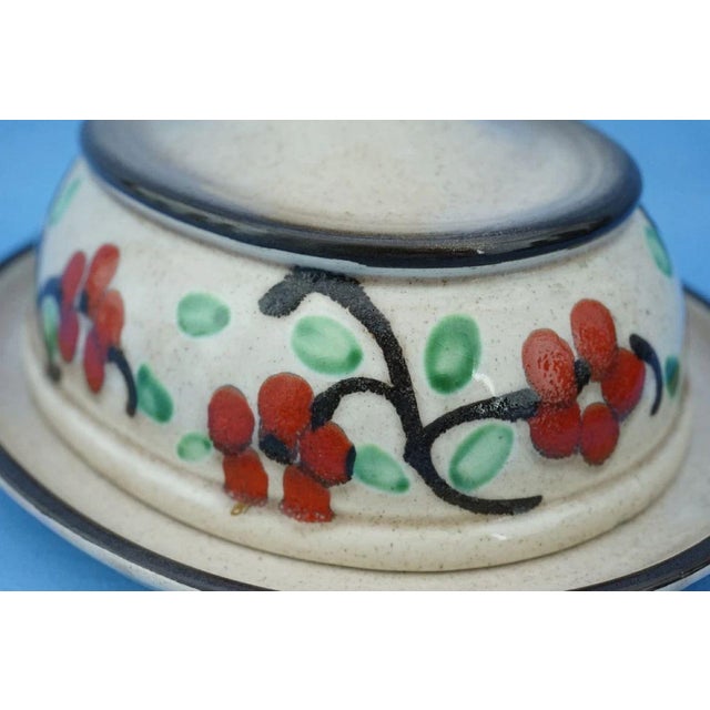 Ceramic Butter Dish by Zell Am Harmersbach, 1970s For Sale - Image 16 of 18