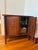 R-Way Furniture Company R-Way Mid Century Modern Nightstand With Burl Inlay For Sale - Image 4 of 9