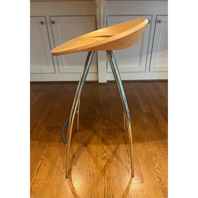 Counter Bar Stools Magis Lyra Italy Vintage For Sale - Image 10 of 12