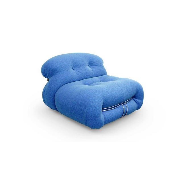 Soriana Puff by Afra & Tobia Scarpa For Sale - Image 9 of 10