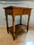 Rustic European Antique 19th Century Vernacular Pine Side Table For Sale - Image 3 of 9