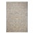 Chris Loves Julia x Loloi Palma Blue / Natural 3'-6" x 5'-6" Accent Rug For Sale