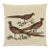 Three Pheasants Tapestry Cushion With Feather Filler - 46x46cm (18"x18") For Sale