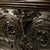 Antique Italian Renaissance Revival Carved Walnut Hall Bench Chest Dolphins 1870 For Sale - Image 12 of 14