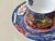 Ceramic Vintage Swiss Tête-À-Tête Cup Set for Lovers from Bopla! Porcelain Factory Langenthal, Switzerland, 1990s, Set of 4 For Sale - Image 7 of 12