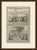 This original copper engraving from Pieter Mortier's illustrated Bible, published in Amsterdam circa 1700, shows two Old...