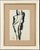 1970s Remo Brindisi, Nude Figurative Composition, 1970s, Ink Drawing, Framed For Sale - Image 5 of 5