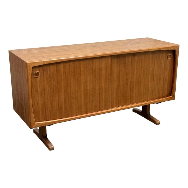Dyrlund Danish Teak Credenza, Circa 1985 For Sale