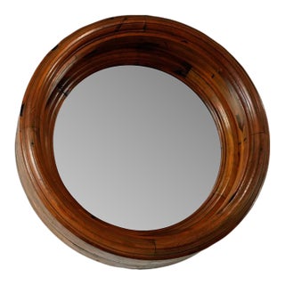 Ralph Lauren “Aran Isles” Oversized Round Mirror For Sale