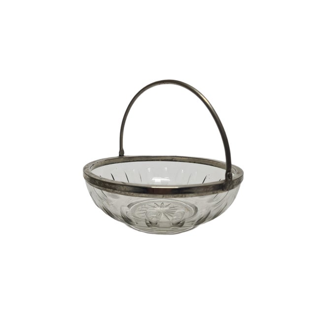 Art Nouveau Fruit Basket, 1890s For Sale - Image 4 of 10