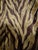 2000 - 2009 Designer High End Animal Velvet Upholstery Fabric-1 1/3 Yard For Sale - Image 5 of 10