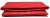 Chanel Red Quilted Leather CC Fold Over Clutch For Sale - Image 12 of 12