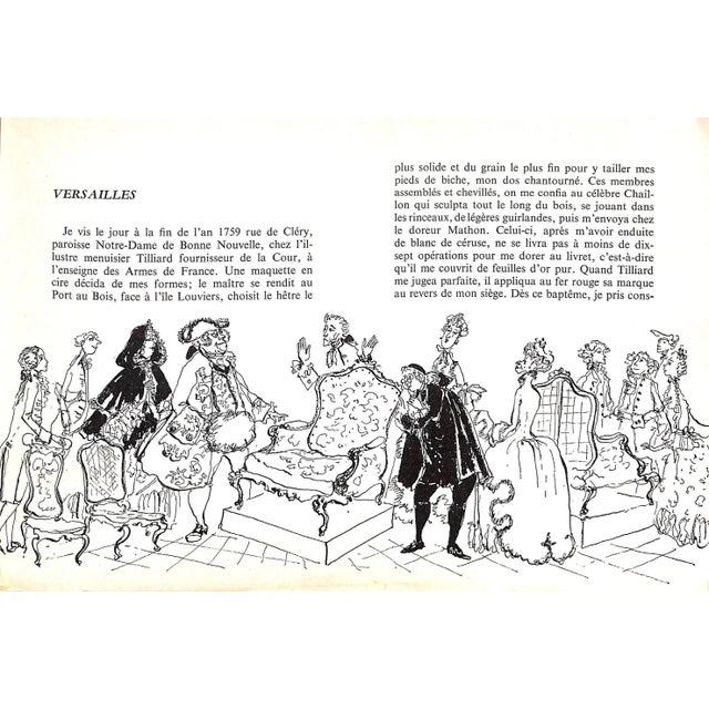 "Memoires d'Une Bergere" Book 1959 Jullian Philippe (Inscribed) For Sale - Image 9 of 11