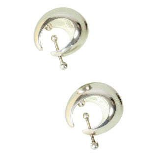 Vintage #126 Earrings by Nanna Ditzel, Set of 2 For Sale
