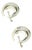 Vintage #126 Earrings by Nanna Ditzel, Set of 2 For Sale