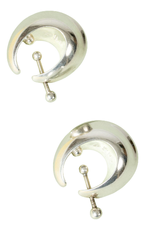 Vintage #126 Earrings by Nanna Ditzel, Set of 2
