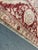 8ft 11in × 12ft2in Vintage Pakistani Hand-Knotted Wool and Silk Area Rug For Sale - Image 12 of 15