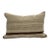 Turkish Hemp Pillow Cushion Natural Beige Brown Pillow Cushion Cover 16" x 24" For Sale