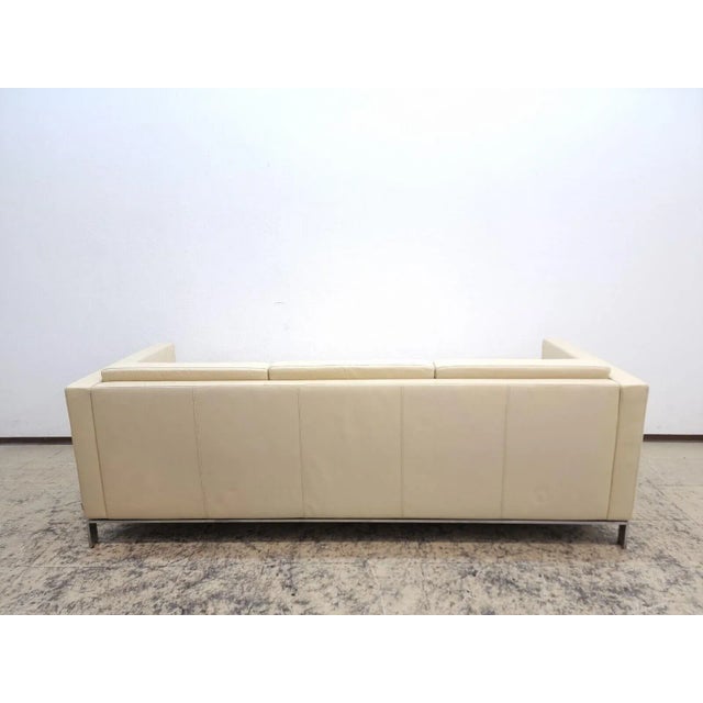 500 Sofa in Leather by Norman Foster for Walter Knoll, 1990s For Sale - Image 10 of 13
