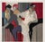 A beautifully presented signed work by internationally collected Israeli artist Itzchak Tarkay, renowned for his elegant...